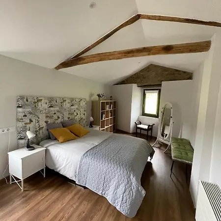 A Costa, Valle Del Mendo Rum i privatbostad Oza de los Ríos