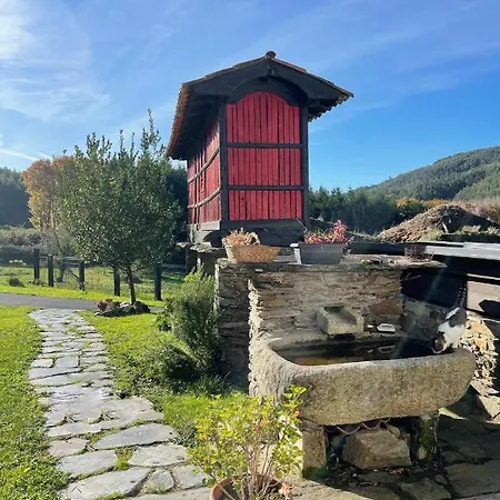 Rum i privatbostad A Costa, Valle Del Mendo *