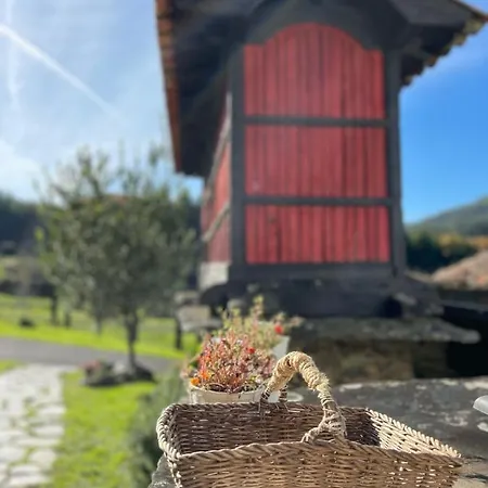 Ubytování v soukromí A Costa, Valle Del Mendo Oza de los Ríos
