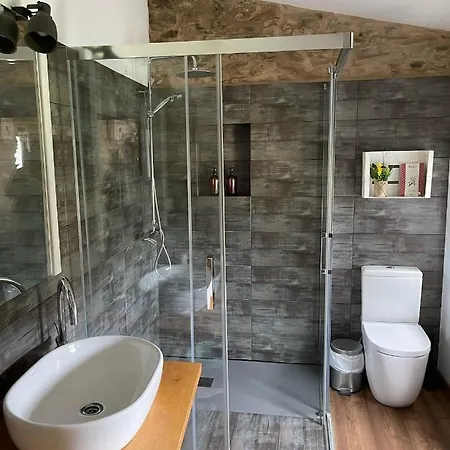 A Costa, Valle Del Mendo Accommodatie bij particulieren Oza de los Ríos