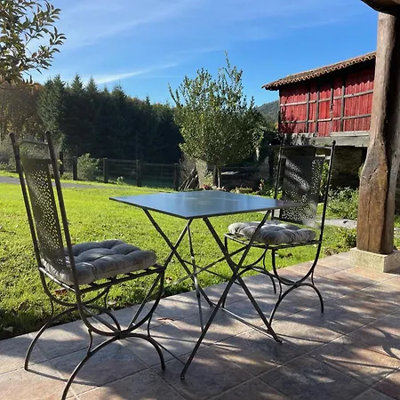 A Costa, Valle Del Mendo Rum i privatbostad Oza de los Ríos