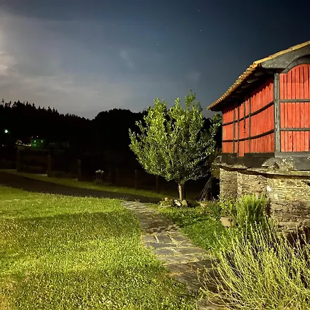 Ubytování v soukromí A Costa, Valle Del Mendo Oza de los Ríos