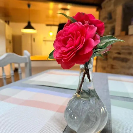 A Costa, Valle Del Mendo Accommodatie bij particulieren Oza de los Ríos