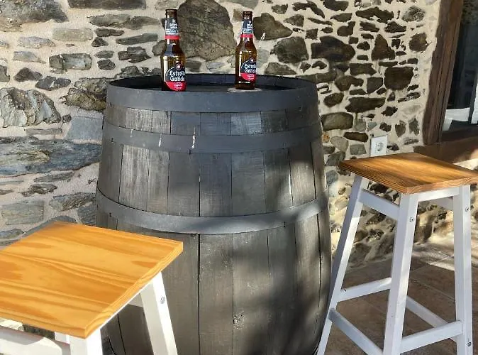 בית אירוח A Costa, Valle Del Mendo Oza de los Ríos