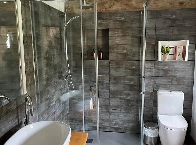 A Costa, Valle Del Mendo Habitación en casa particular Oza de los Ríos