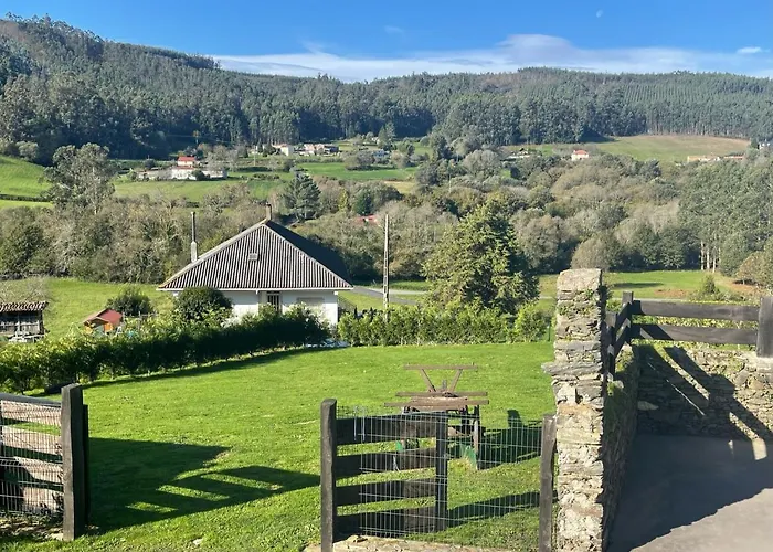 A Costa, Valle Del Mendo בית אירוח *