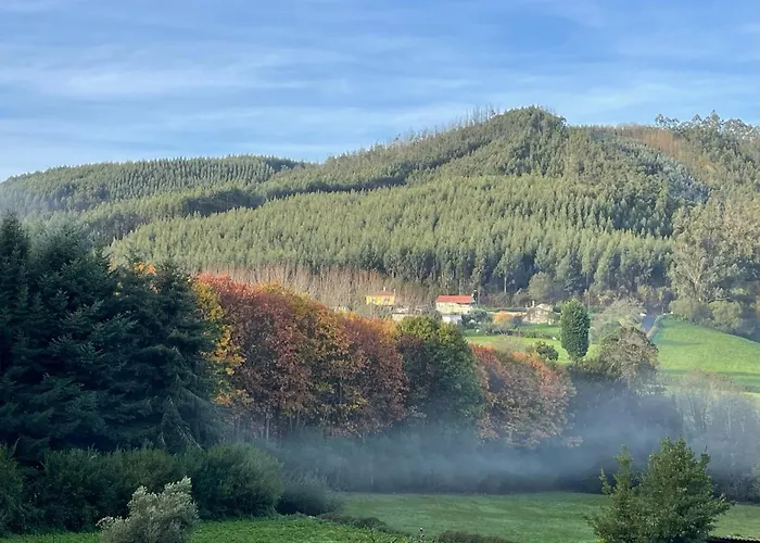 民宿 A Costa, Valle Del Mendo