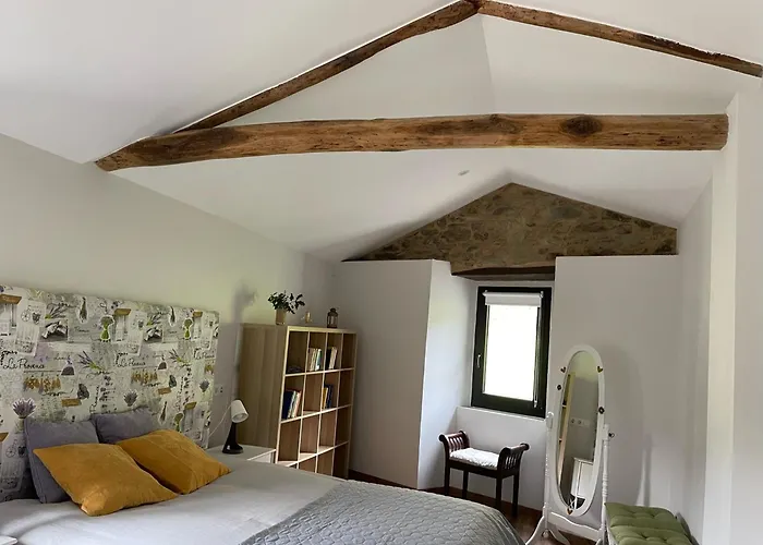 A Costa, Valle Del Mendo בית אירוח Oza de los Ríos