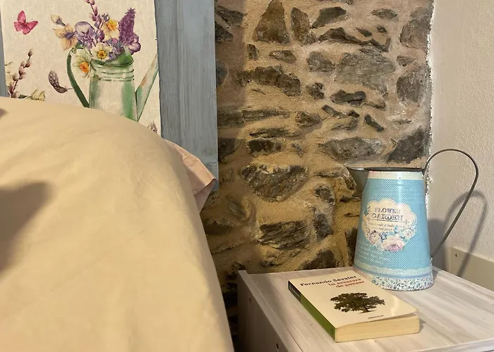 בית אירוח A Costa, Valle Del Mendo *