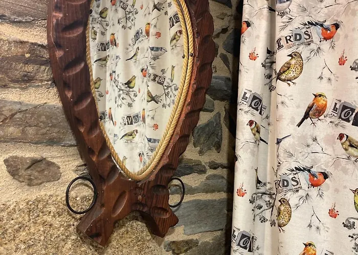 A Costa, Valle Del Mendo בית אירוח Oza de los Ríos