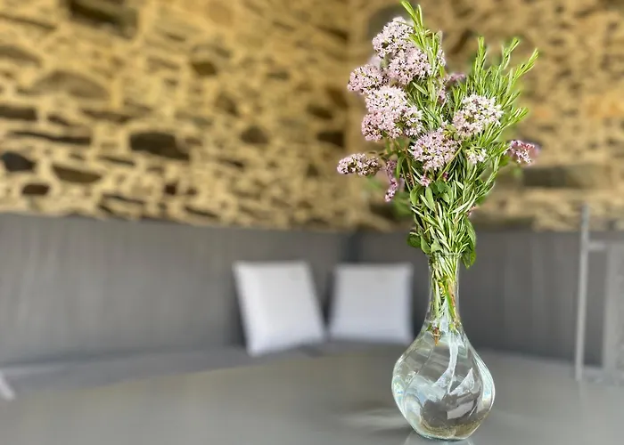 בית אירוח A Costa, Valle Del Mendo Oza de los Ríos