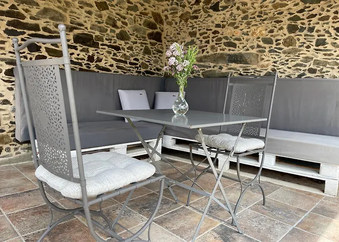 A Costa, Valle Del Mendo Habitación en casa particular Oza de los Ríos