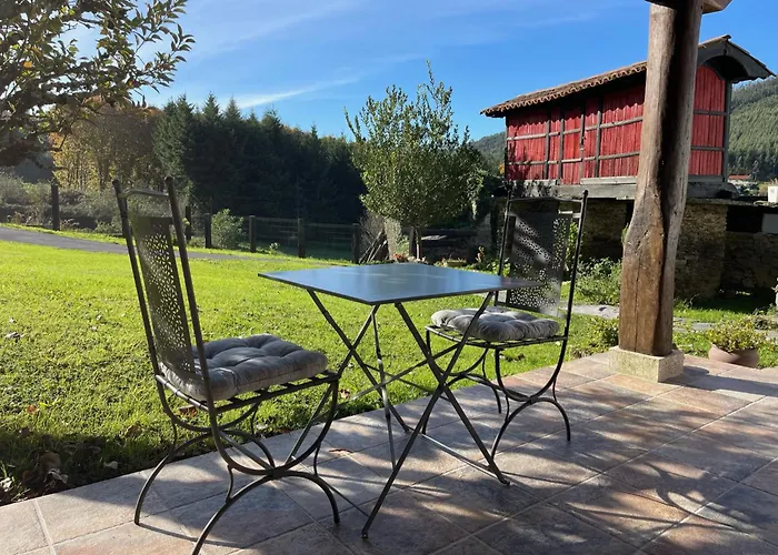 A Costa, Valle Del Mendo Habitación en casa particular Oza de los Ríos