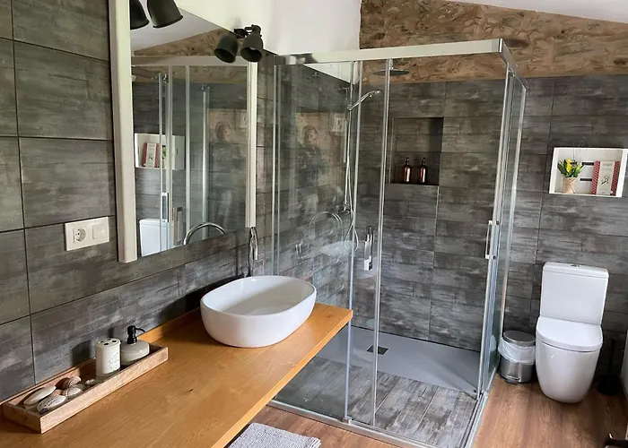 A Costa, Valle Del Mendo בית אירוח Oza de los Ríos